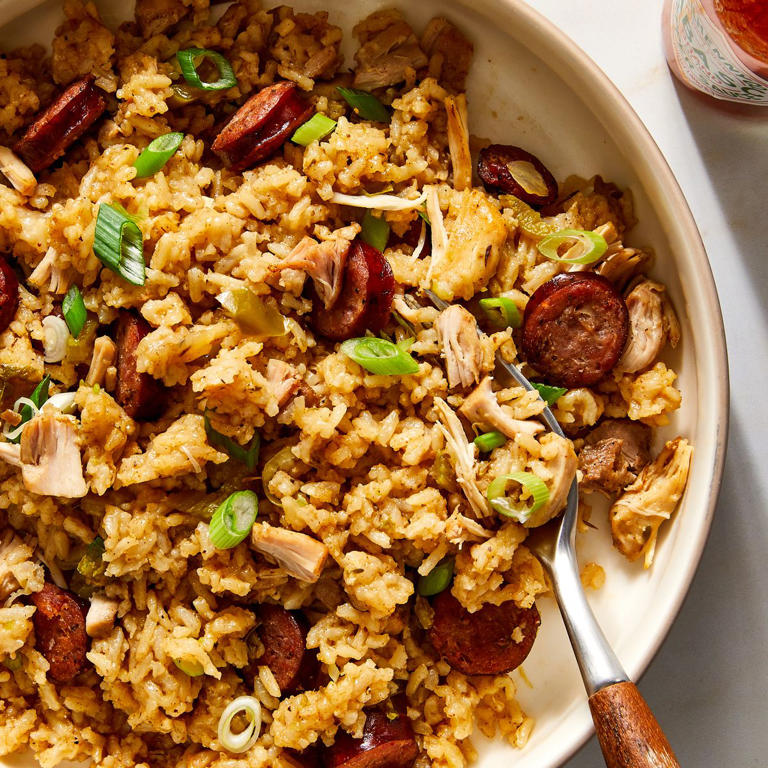 Looking For Quick & Easy Jambalaya? Make It In Your Instant Pot