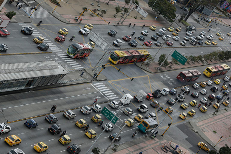 Así Rige El Pico Y Placa En Bogotá El Lunes 19 De Febrero De 2024 Evite Multas 7072