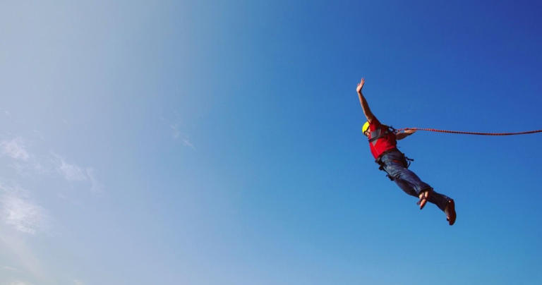 12 Best Bungee Jumping Spots In The U.S.