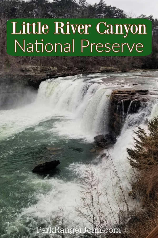 Little River Canyon National Preserve Alabama