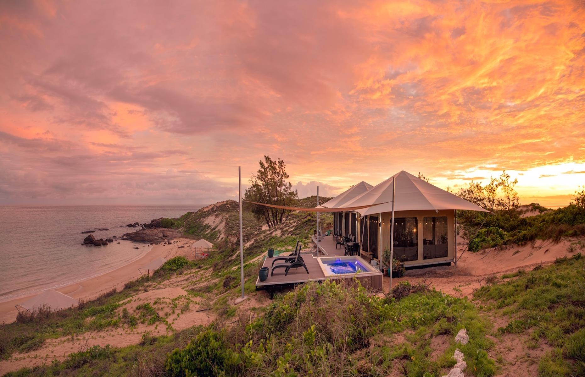 Australia's stunning beach hotels and resorts for a memorable stay