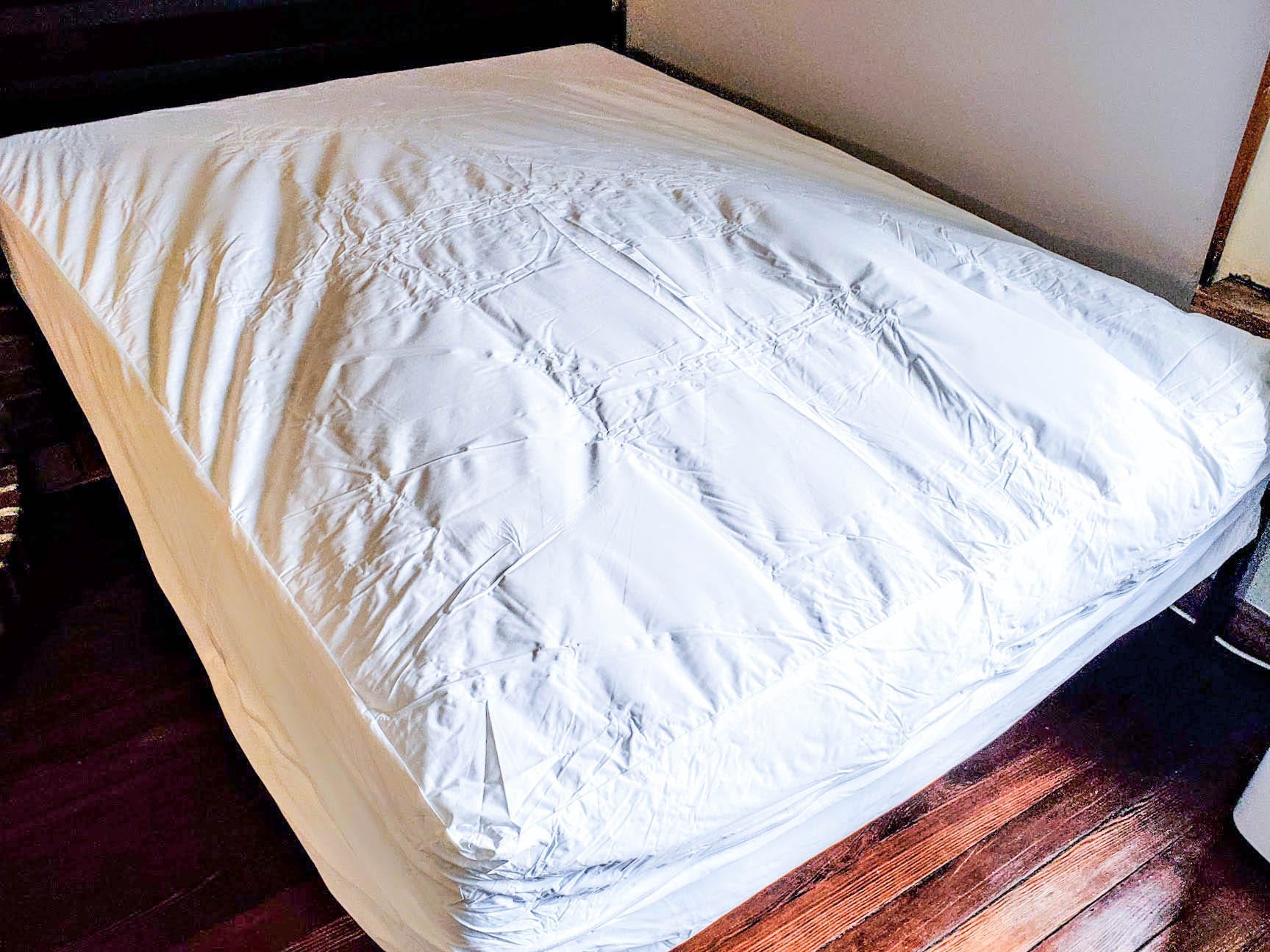 encase mattress cover queen size kohls