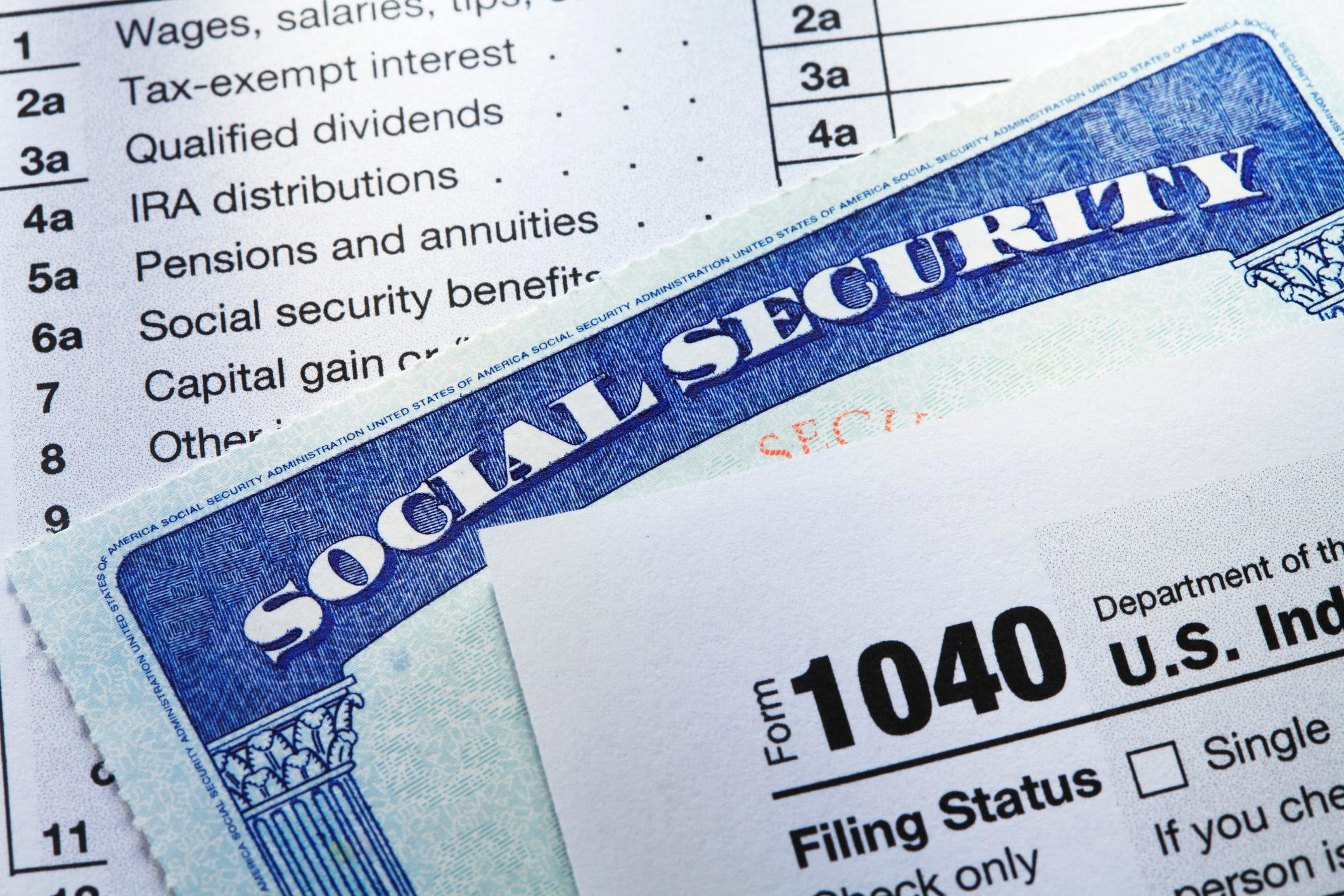 You Receive Social Security Benefits Do You Have to File a Tax Return