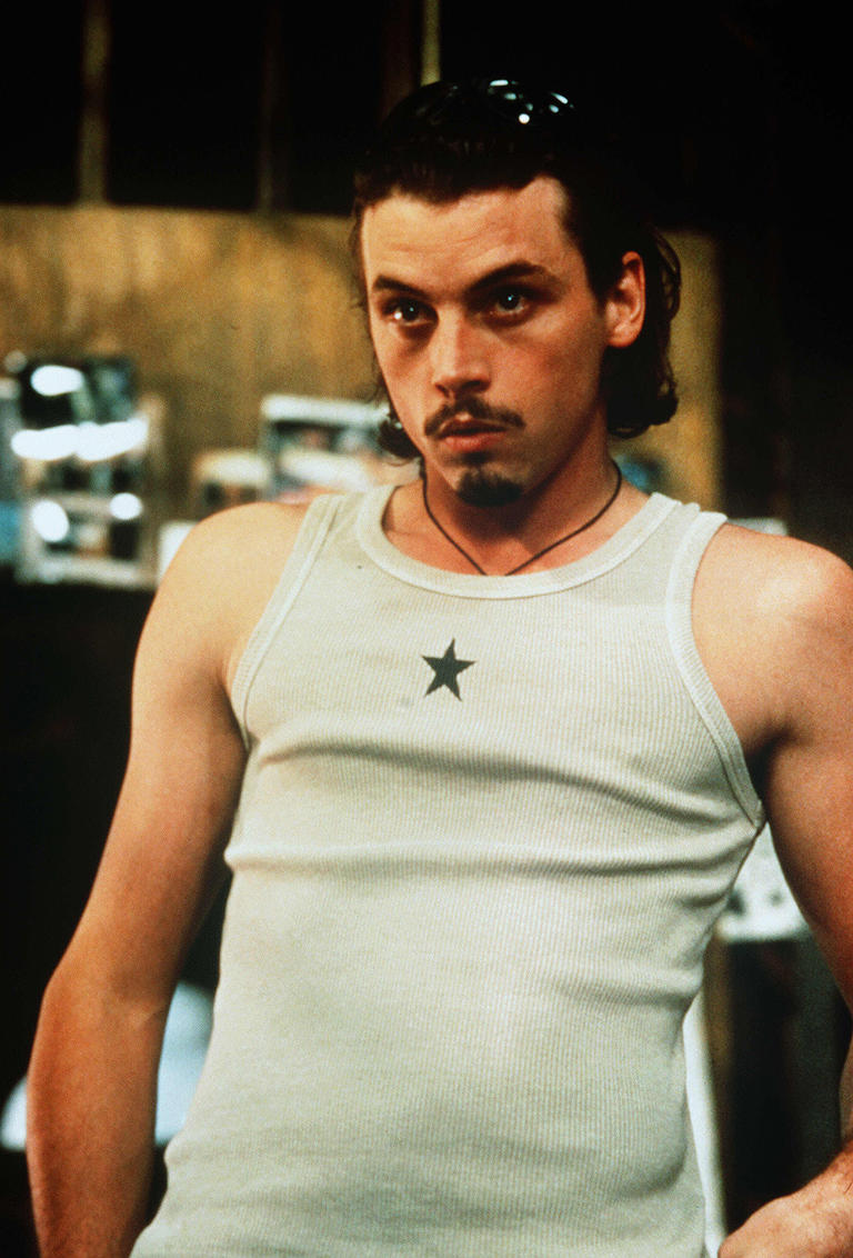 Skeet Ulrich played Vincent Lopiano in the James L. Brooks’ 1997 Oscar-winner, As Good As It Gets. His character was a gay hustler with a lot on his mind.