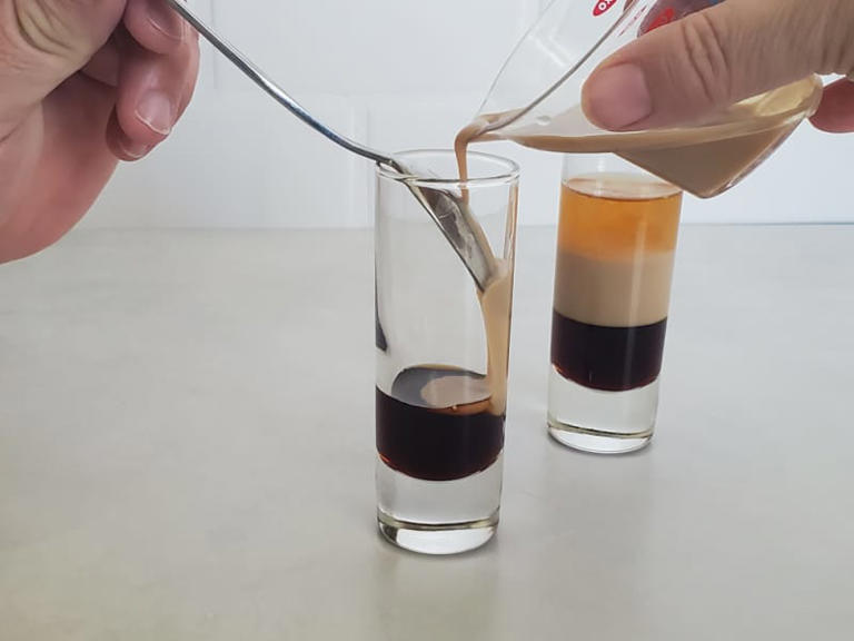 Classic B52 Layered Shot Recipe 