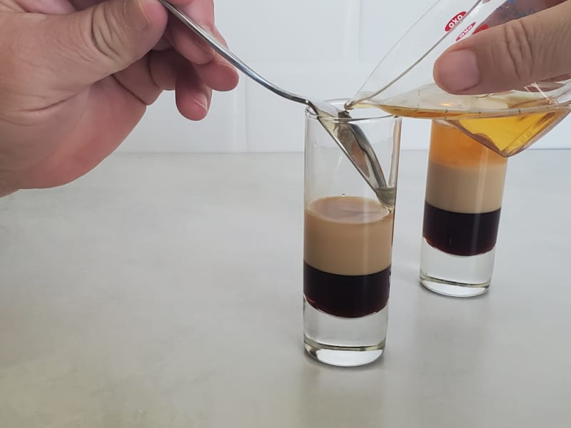 Classic B52 Layered Shot Recipe