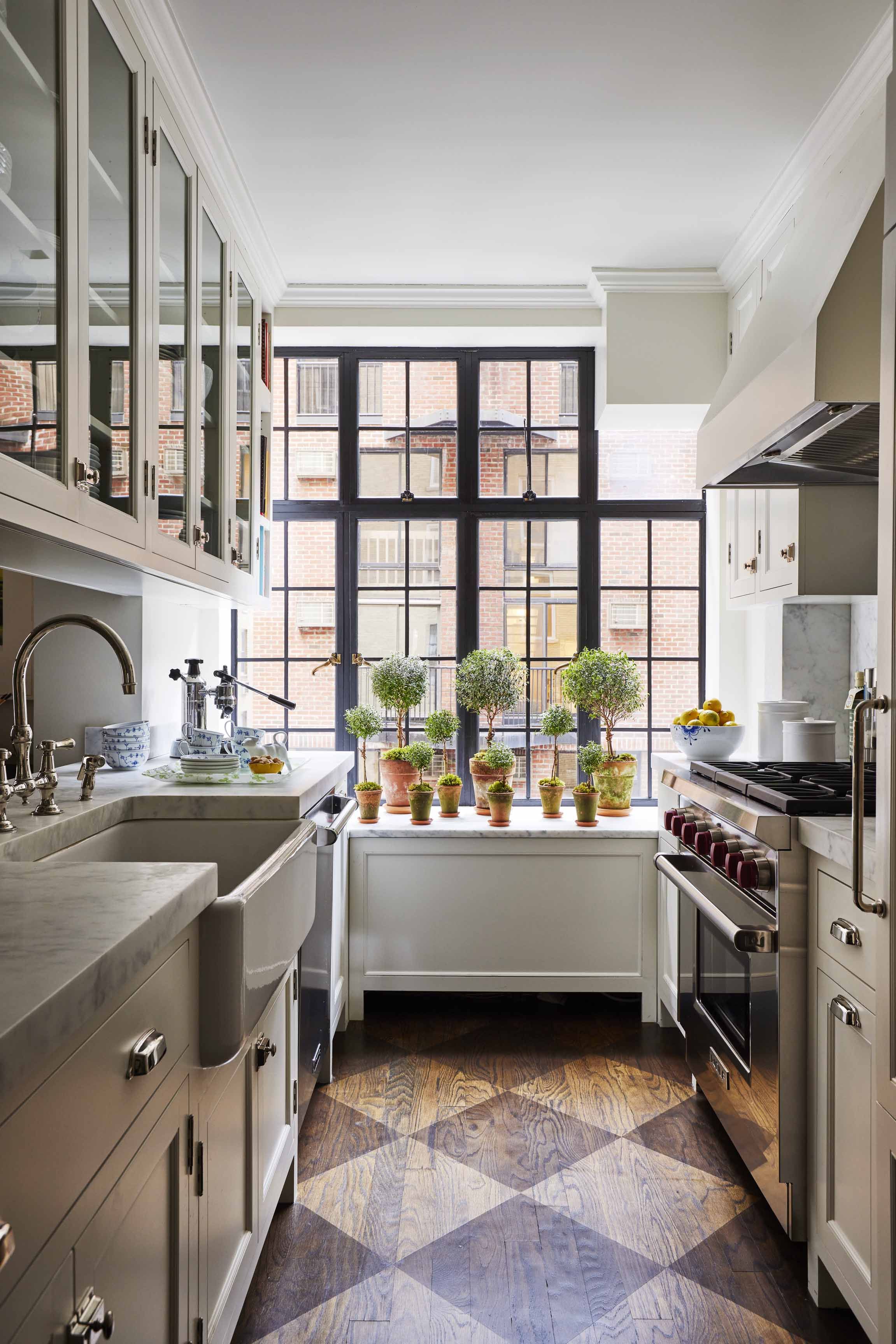 These 28 Small Kitchen Ideas Pack a Stylish Punch