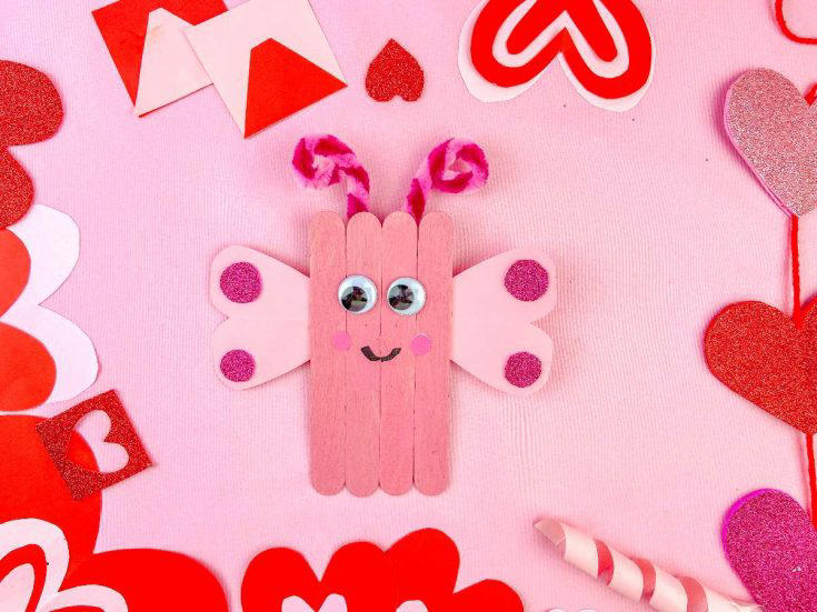 Valentines Day Cards For Kids Classroom - 28 PCS Block Set Valentines Day Gifts For Kids