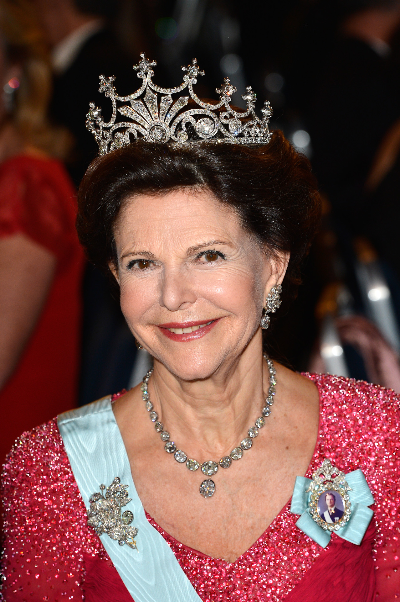 Queen Silvia of Sweden: 'he was hopelessly in love'