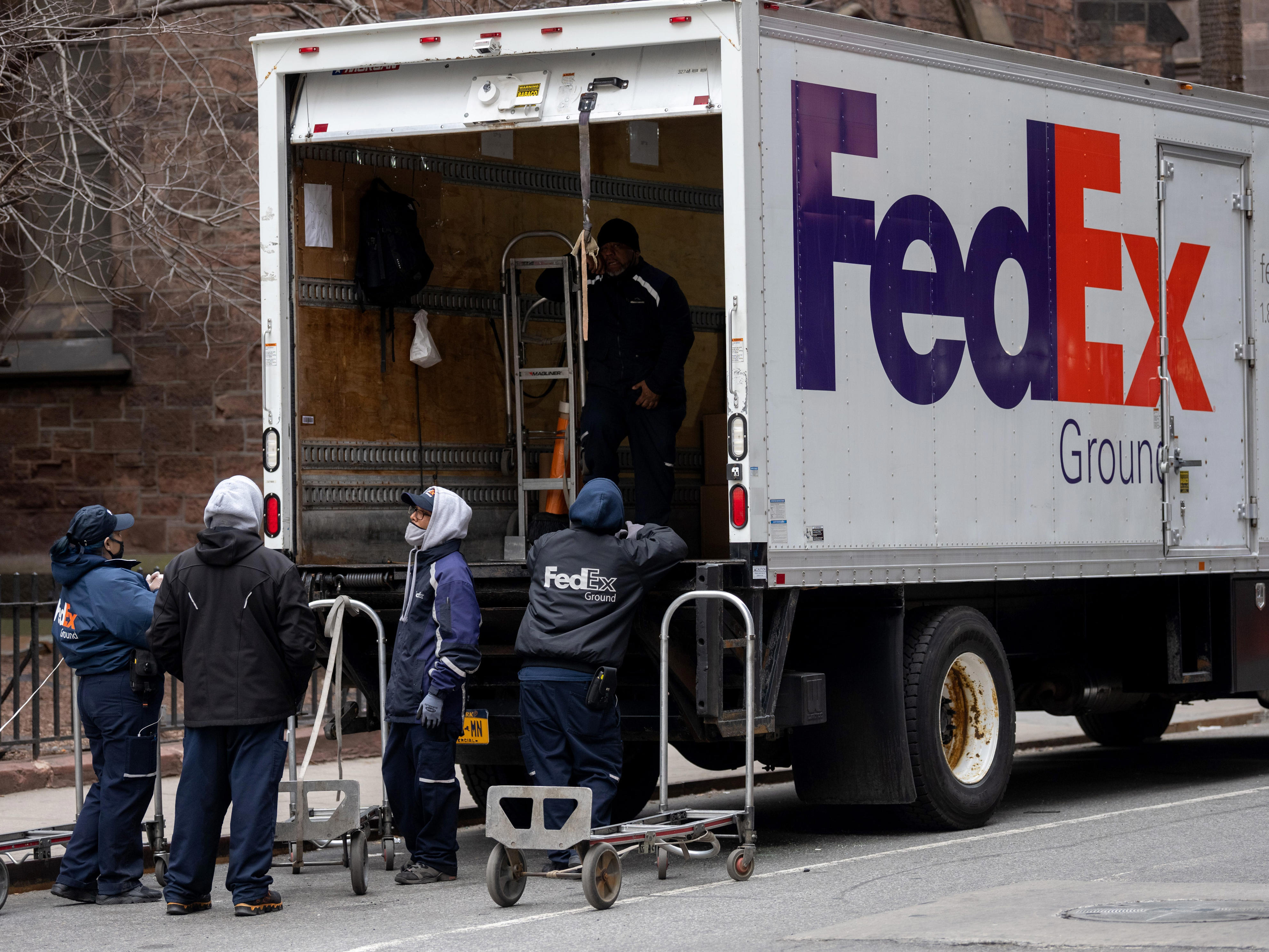 <p>FedEx informed staffers on Feb. 1 it plans to slash more than 10% of managers in an effort to reduce costs.  </p><p>"This process is critical to ensure we remain competitive in a rapidly changing environment, and it requires some difficult decisions," CEO Raj Subramaniam wrote in a letter to staff, which was shared with <a href="https://www.businessinsider.com/fedex-layoffs-job-cuts-management-roles-costs-ceo-memo-2023-2">Insider's Emma Cosgrove</a>. </p><p>While the exact number of employees impacted was not specified, a FedEx spokesperson told Insider that since June 2022 the company has reduced its workforce by more than 12,000 staffers through "headcount management initiatives." </p><p>"We will continue responsible headcount management throughout our transformation," the spokesperson said. </p>