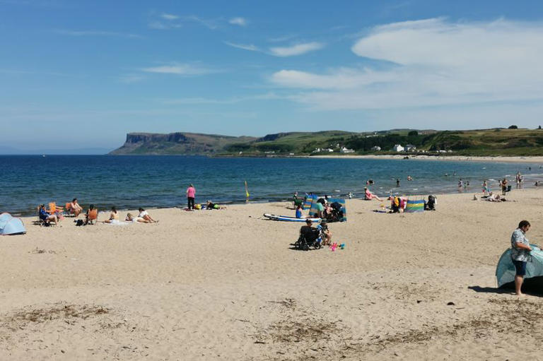 Best rated beaches in Northern Ireland revealed at international Blue ...