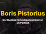 Das ist der Bundesverteidigungsminister Boris Pistorius