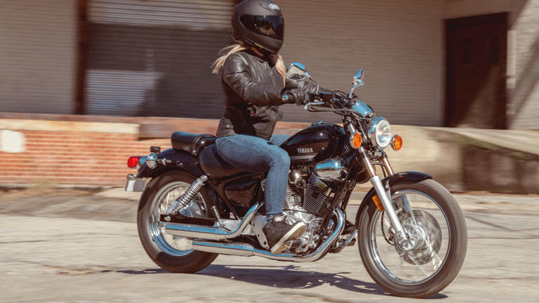 The Smallest Displacement V-Twin Engine Ever On A Production Motorcycle