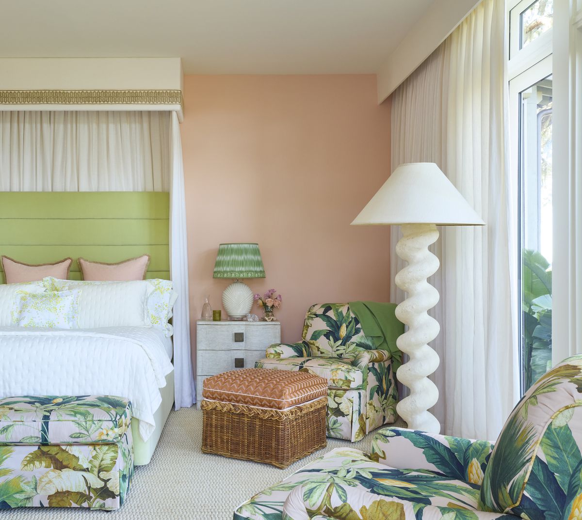 Ellen Kavanagh Sea Island Master Bedroom