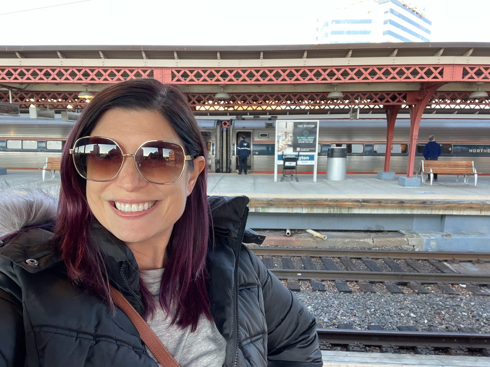<p>Though trains aren't the most glamorous way to travel, I loved how easy the whole journey was and am eager to book more rail-based trips in the future. </p><p>The ability to accomplish work and other tasks, especially ones that I can't do while driving or navigating airports, is appealing, as is the ability to sit back and unwind while someone else does the steering.</p><p>The <a href="https://www.insider.com/best-parts-of-long-train-rides-from-traveler-2021-9">benefits of train travel</a> became especially evident as we drove to Baltimore on the final leg of our trip. During a heavy rainstorm, I got stuck in a traffic jam while navigating unfamiliar roads.</p><p>At that moment, I longed instead to be sitting back in my train seat, effortlessly cruising to my next destination.</p>