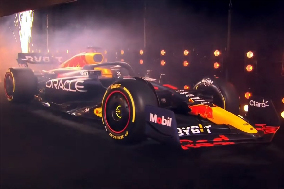 Red Bull F1 Pone Fecha Para La Presentación De Su Coche 2024