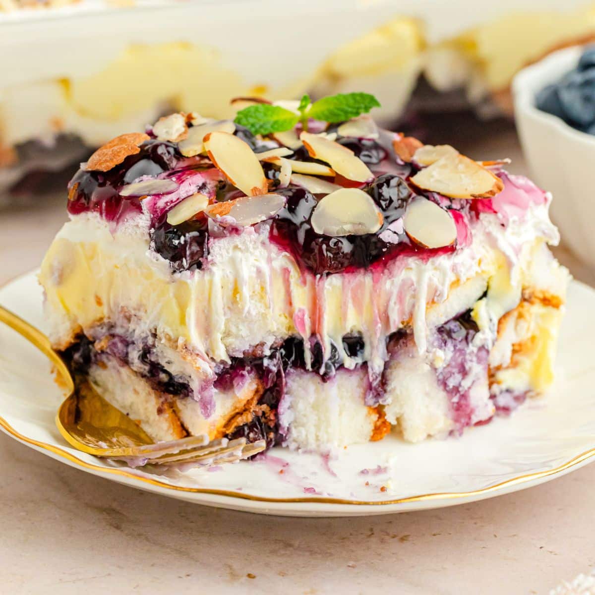 Blueberry Heaven on Earth Cake