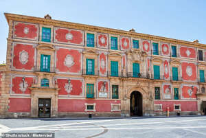 Admire the grandiose Bishop’s Palace (above), set in one of Murcia's many plazas 