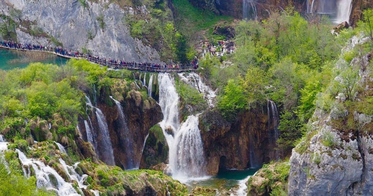 You're Not Allowed To Swim In Plitvice Lakes, But Here's What You Can Explore