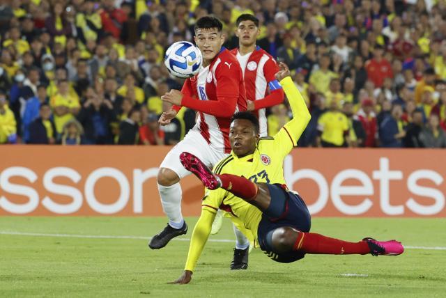 buen balance: así le ha ido a colombia jugando como visitante ante paraguay