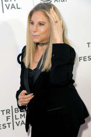 : Barbra Streisand Participates at the Tribeca Talks, Conversations for the 16th Annual Tribeca Film Festival