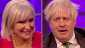 Watch: Every time Nadine Dorries compliments Boris Johnson in first interview