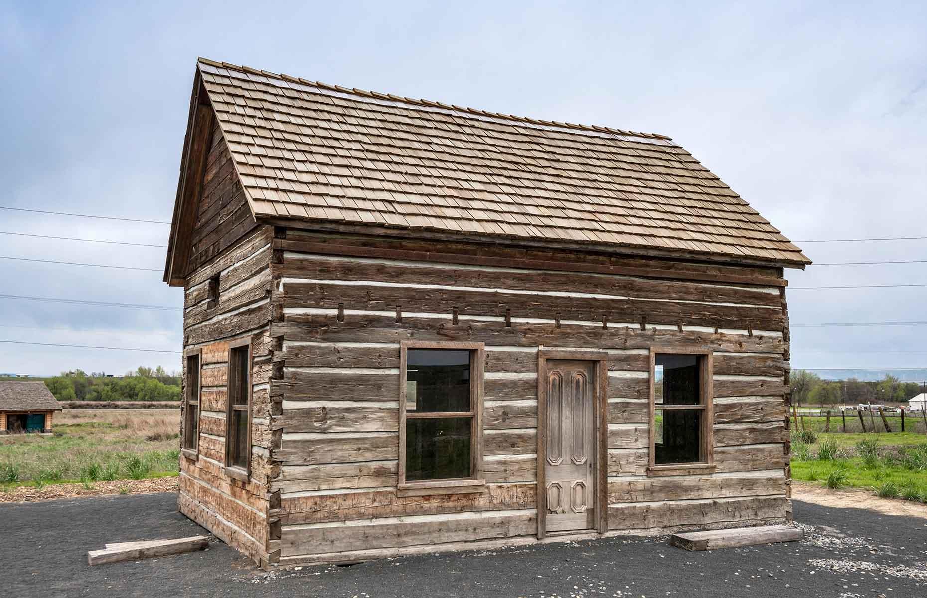 <p><a href="https://landmarkhunter.com/208819-princes-cabin/">Prince’s Cabin</a> is a small timber structure built in 1837 by the Hudson's Bay Company for a Cayuse headman known as 'the Prince'. It later became the property of non-native owners, and moved from its original location to the Frenchtown Historic Site in Walla Walla. Unfortunately, you can’t step inside this time capsule from the 19th-century Pacific Northwest. Still, there are <a href="https://www.hmdb.org/m.asp?m=158823">historical markers</a> and interpretative panels dotted around outside so you can find out more.</p>