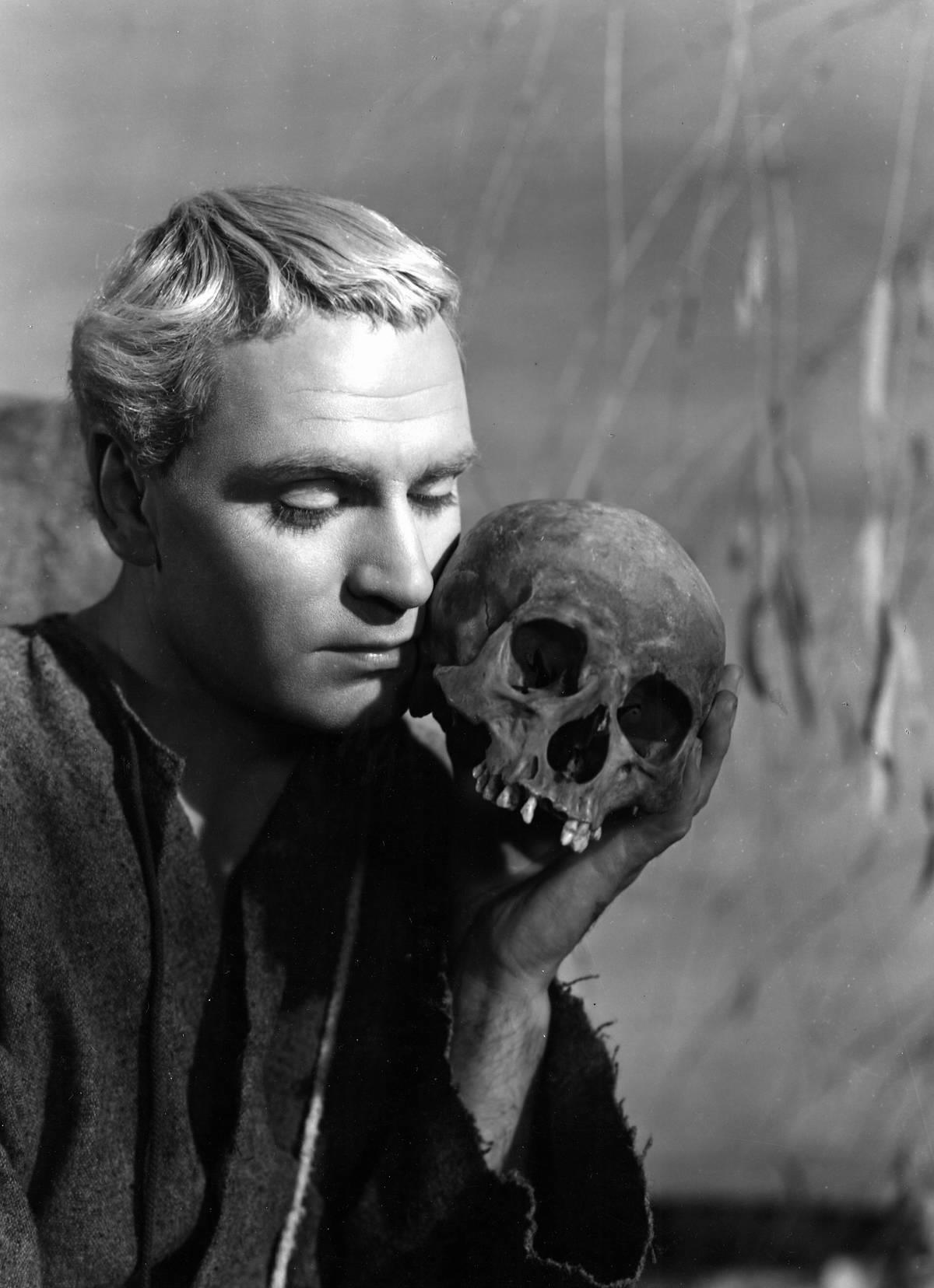 <p>The 1948 version of Shakespeare's <i>Hamlet</i> was directed by and starred Laurence Olivier. Olivier's adaptation won an Academy Award for Best Picture and was the first sound version produced in English. </p> <p>Olivier won the Oscar for Best Actor, and his film won the Academy Award for Art Direction, Set Direction, and Costume Design due to the movie's authenticity. </p>