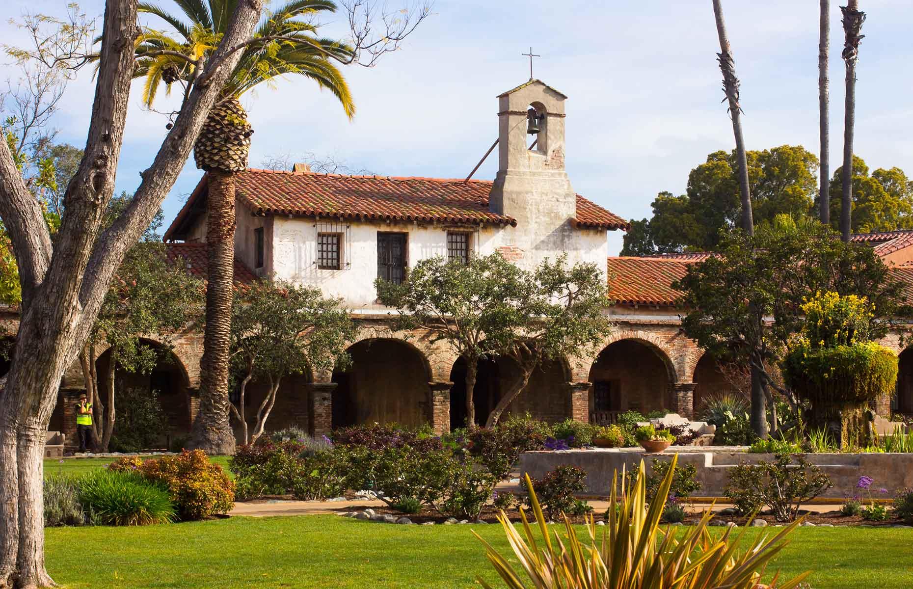 <p>This <a href="https://www.missionsjc.com/">lovely landmark</a> was initially founded in 1776 by a Basque Franciscan missionary as a simple adobe chapel, while the Spanish-style structure that surrounds it (pictured) was completed in 1782. It later served as a private ranch residence before <a href="https://www.insider.com/oldest-building-us-states-2018-4#california-mission-san-juan-capistrano-in-san-juan-capistrano-5">returning to the Catholic church</a> in the late 19th century. Today it features museum rooms and exhibits, while in the gardens you can explore the original 1776 chapel on an audio tour. </p>