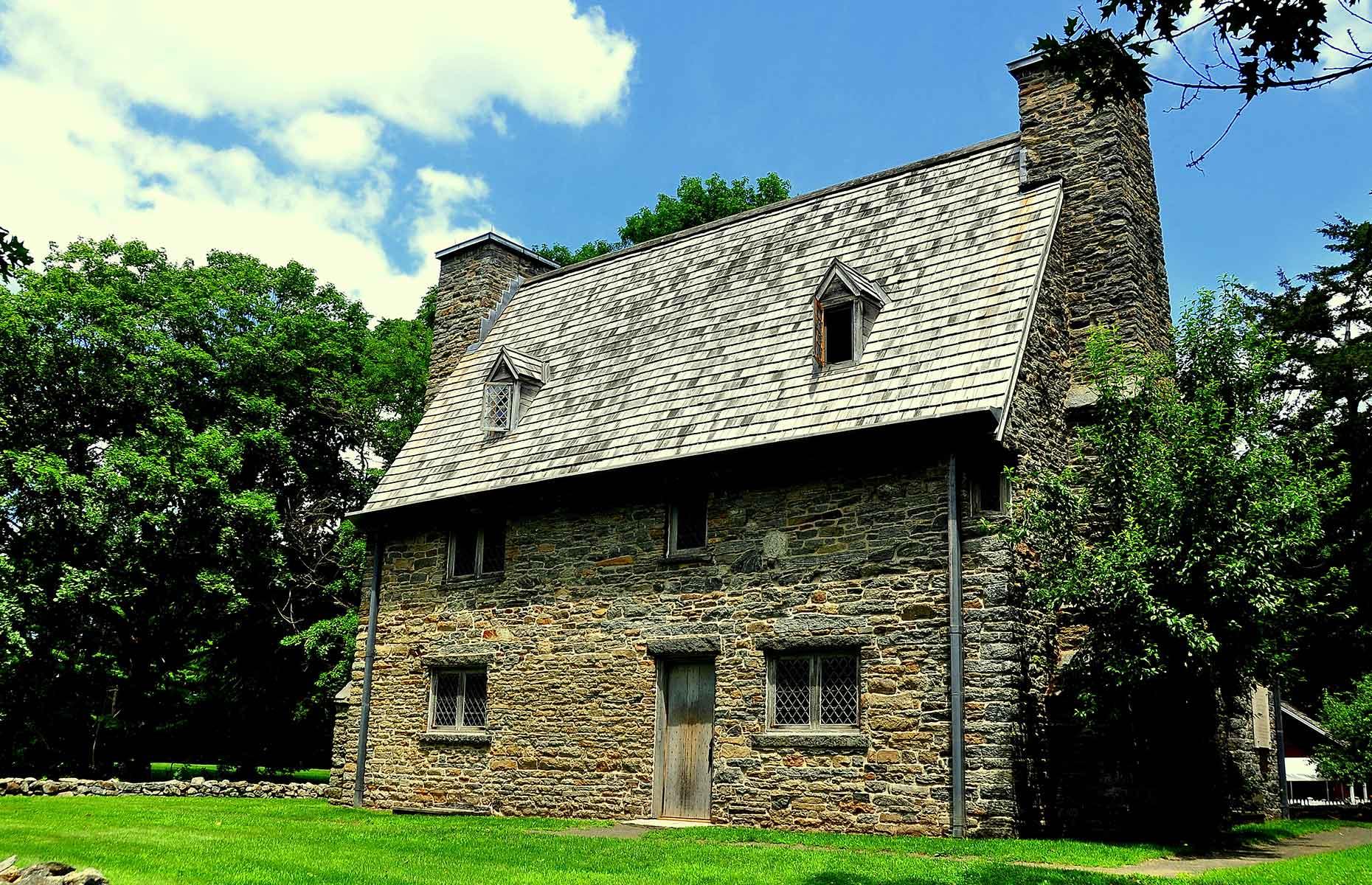 <p>One of the longest-standing – and most impressive – stone structures in New England is the Henry Whitfield House in Connecticut. It was constructed using local granite stone in 1639 for Henry Whitfield (one of the town of Guilford’s founders). You can visit the centuries-old cottage as part of the <a href="https://portal.ct.gov/ECD-HenryWhitfieldStateMuseum">Henry Whitfield State Museum</a>.</p>  <p><a href="https://www.loveexploring.com/galleries/161923/29-incredible-things-you-never-knew-about-the-united-states?page=1"><strong>Here are 29 incredible things you never knew about the US</strong></a></p>