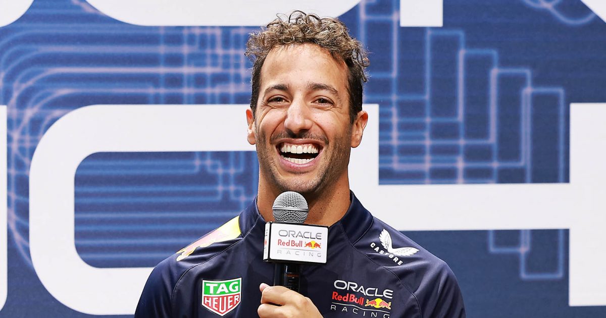 Mystery surrounds Daniel Ricciardo’s Silverstone test with potential F1 ...