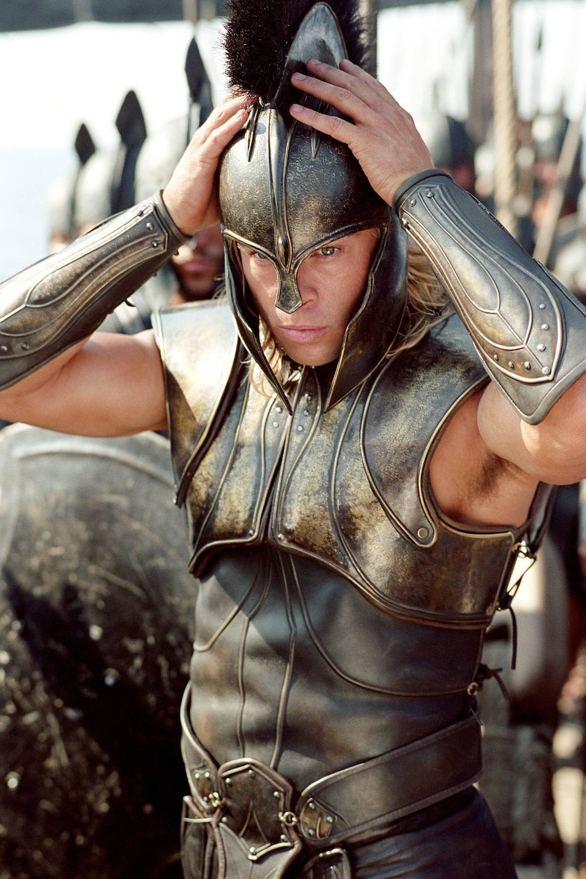 <p><i>Troy </i>is a historically accurate film about the Trojan War. The city of the same name as the title was built on the Mediterranean island of Malta over two months. </p> <p>The city's outer walls were constructed from scratch. <i>Troy</i> was also nominated for Best Costume Design at the 77th Academy Awards. </p>