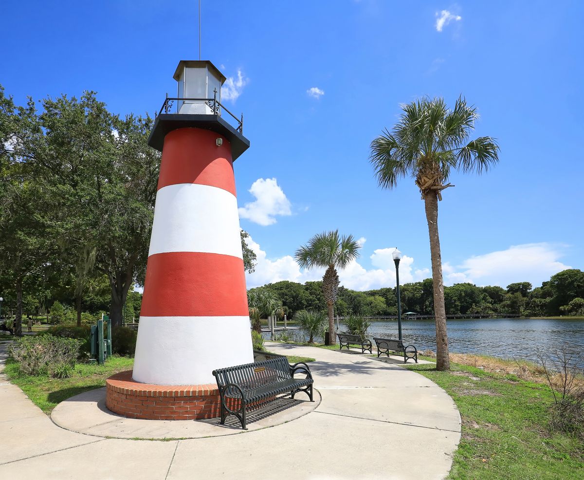 <p>Set on the shores of Lake Dora, an hour from Orlando, this"<a href="https://ci.mount-dora.fl.us/">Bass Capital of the World</a>"offers a more than 100-year-old historic village and a myriad of annual festivals. Book a room at a country inn or bed and breakfast and spend the day antiquing in the city center. Don't forget a photo op at the iconic lighthouse in Grantham Point Park.</p><p><a class="body-btn-link" href="https://go.redirectingat.com?id=74968X1553576&url=https%3A%2F%2Fwww.tripadvisor.com%2FTourism-g34461-Mount_Dora_Lake_County_Florida-Vacations.html&sref=https%3A%2F%2Fwww.countryliving.com%2Flife%2Ftravel%2Fg4813%2Fbest-small-towns-in-florida%2F">Shop Now</a></p>