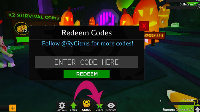 Banana Eats Codes [Big Update] (September 2025)