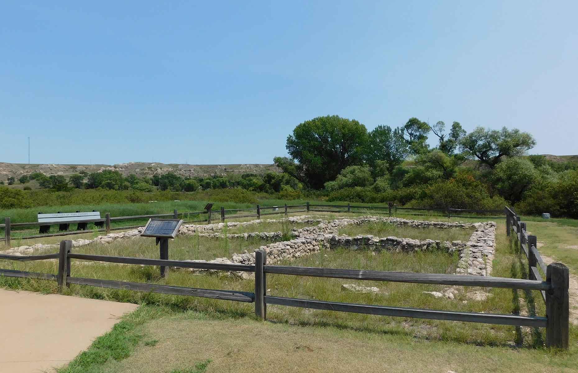 <p>You’ll find the USA’s most northeastern pueblo (settlement) ruins in Scott County, Kansas. Dated to <a href="http://www.keystonegallery.com/area/history/el_cuartelejo.html">AD 1650</a>, many archaeologists reckon this was originally a seven-room pueblo in El Cuartelejo, a Plains Apache village. Then, in 1664, Taos Indians sought refuge in the village after escaping Spanish rule, cohabiting with the Apaches who already lived there. See their village for yourself along the Western Vistas Historic Byway.</p>