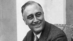 By 1942, "all but two of the justices" were appointees of Franklin Delano Roosevelt, the nation's 32nd president. Getty Images