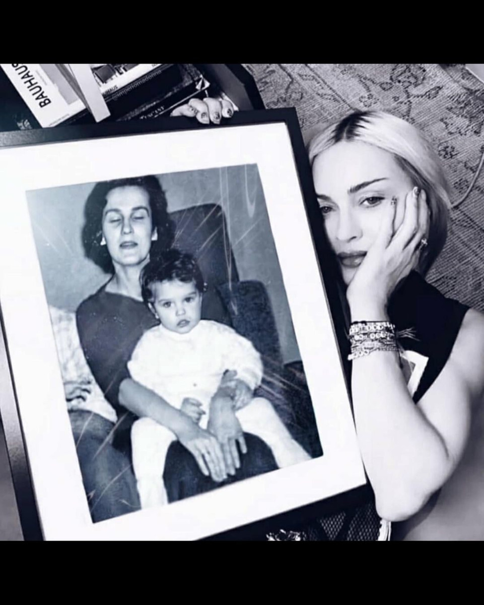 Madonna’s life in pictures