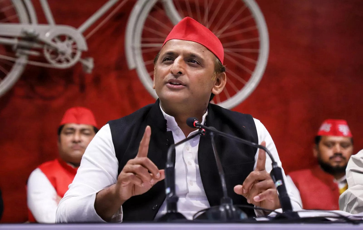 bjp should worry about up after june 4: akhilesh on haryana crisis