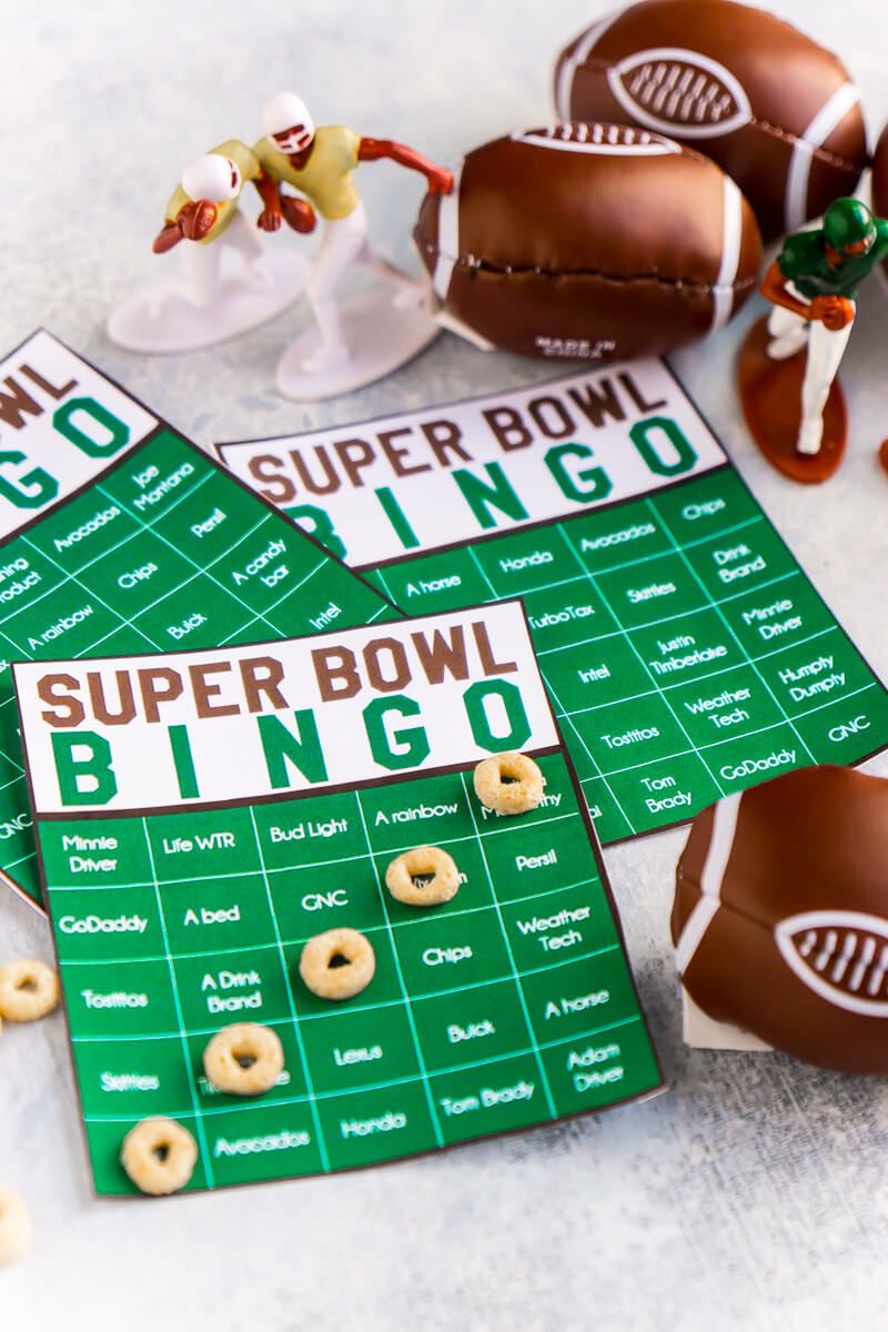 These Super Bowl Party Games Are Total Touchdowns