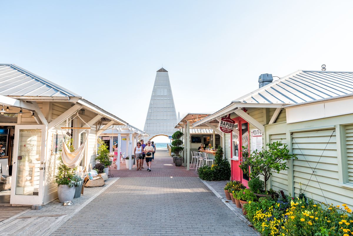 <p>Leave the car behind in this walkable and bike-friendly town in northwest Florida—named the prettiest town in Florida by <em><a href="https://www.architecturaldigest.com/gallery/prettiest-town-every-us-state">Architectural Digest</a></em>. The setting for <em>The Truman Show</em>, its downtown offers quaint cafes, as well as food vendors in <a href="https://www.visitflorida.com/travel-ideas/articles/eat-drink-gourmet-food-trucks-vintage-airstreams-seaside-florida/">airstream trailers</a>, just a stone's throw away from the sugar-white sand beach.</p><p><a class="body-btn-link" href="https://go.redirectingat.com?id=74968X1553576&url=https%3A%2F%2Fwww.tripadvisor.com%2FTourism-g34624-Seaside_Florida-Vacations.html&sref=https%3A%2F%2Fwww.countryliving.com%2Flife%2Ftravel%2Fg4813%2Fbest-small-towns-in-florida%2F">Shop Now</a></p>