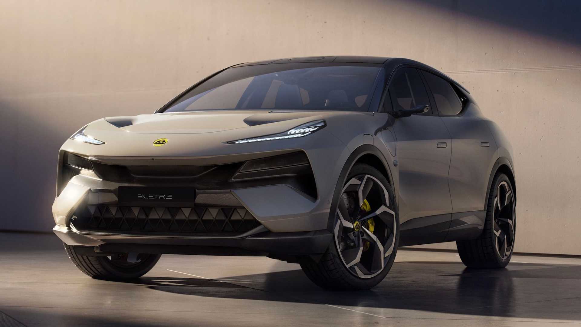 lotus eletre super suv priced from $107,000 in the us