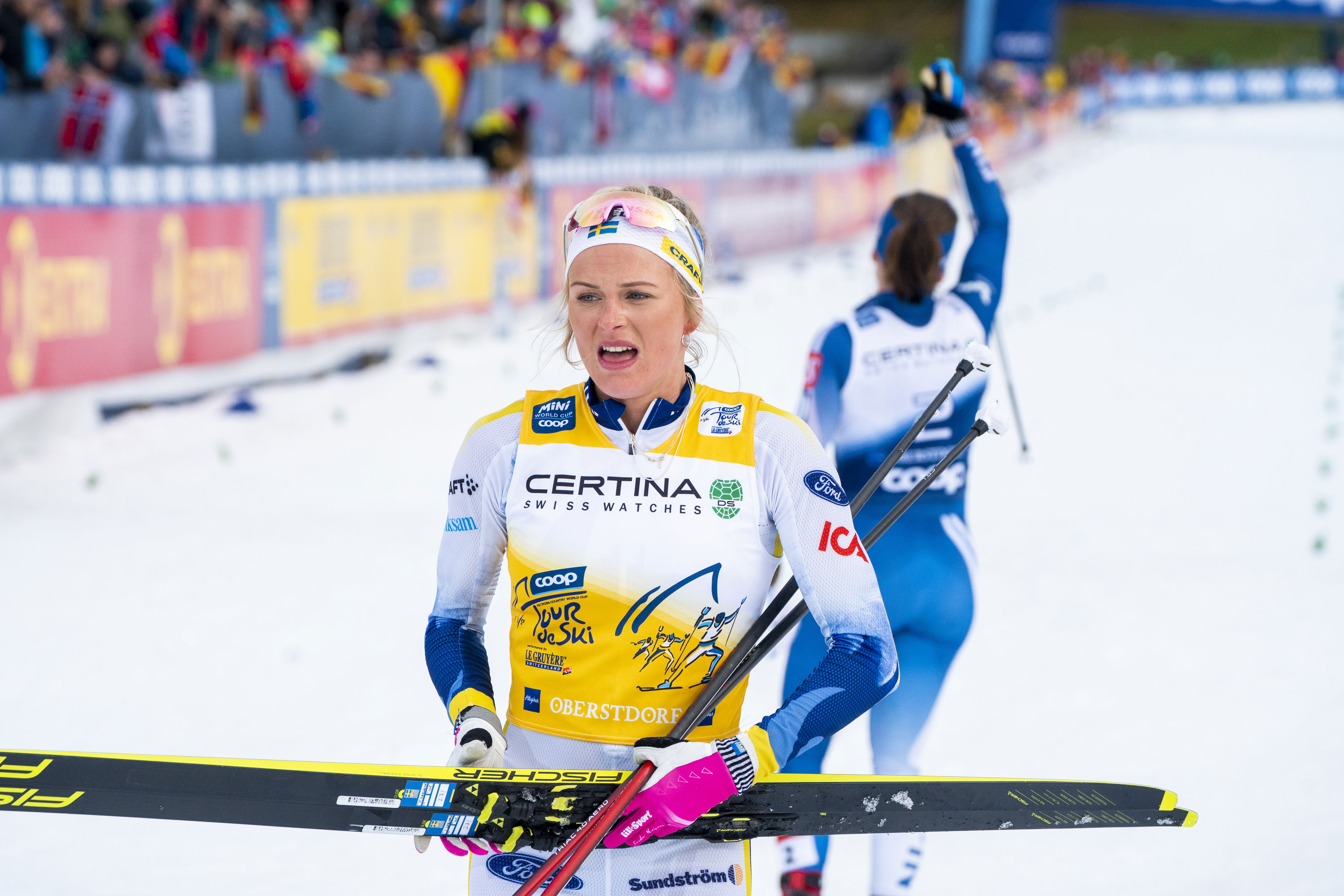 женская сборная швеции по лыжным гонкам