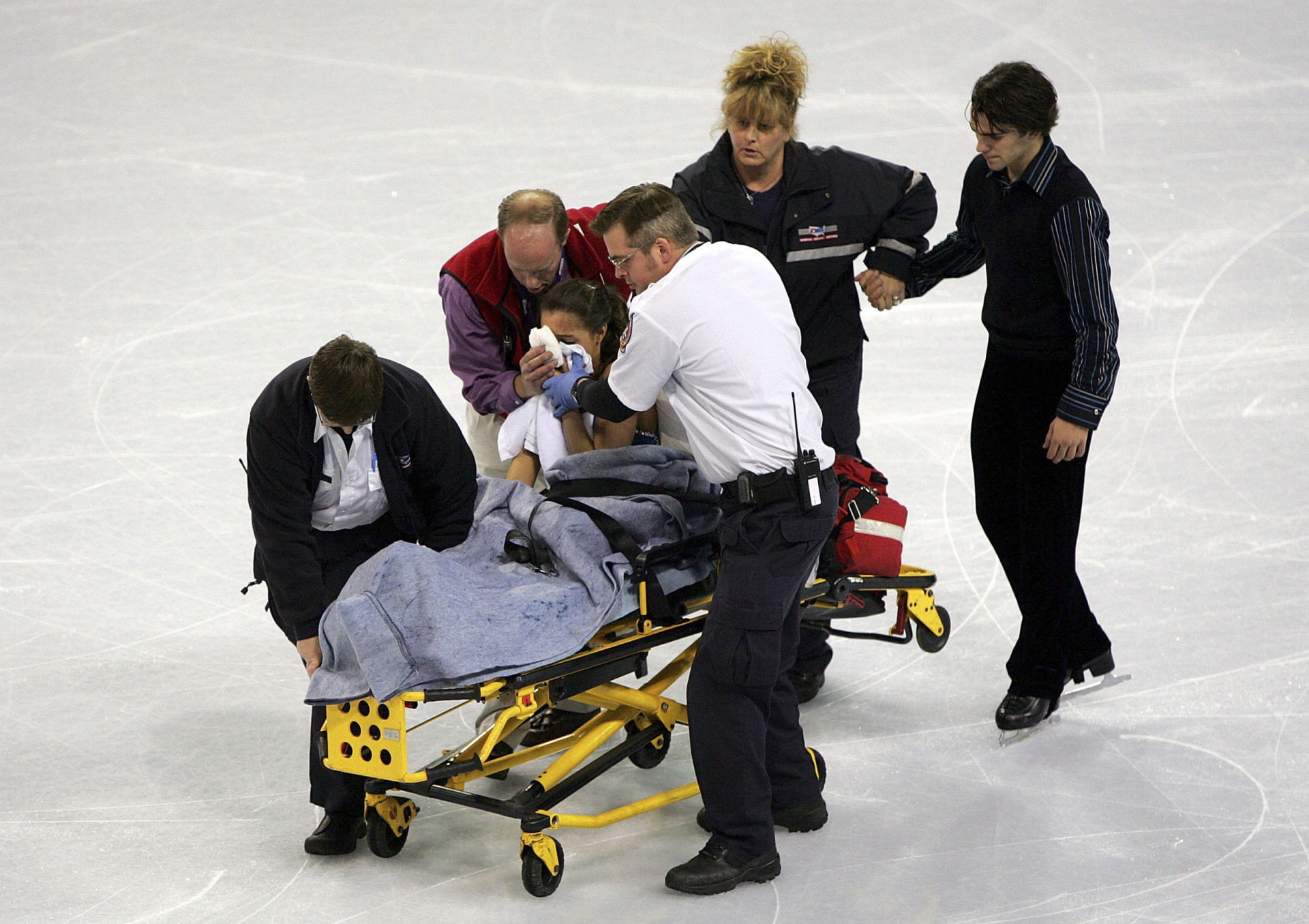 Athletes who suffered serious injuries on the job