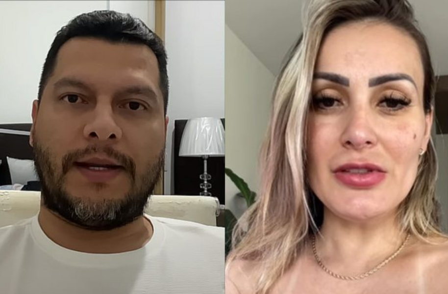 Andressa Urach Rebate Ex Marido Sobre Ter Voltado A Se Prostituir Me Conheceu Assim