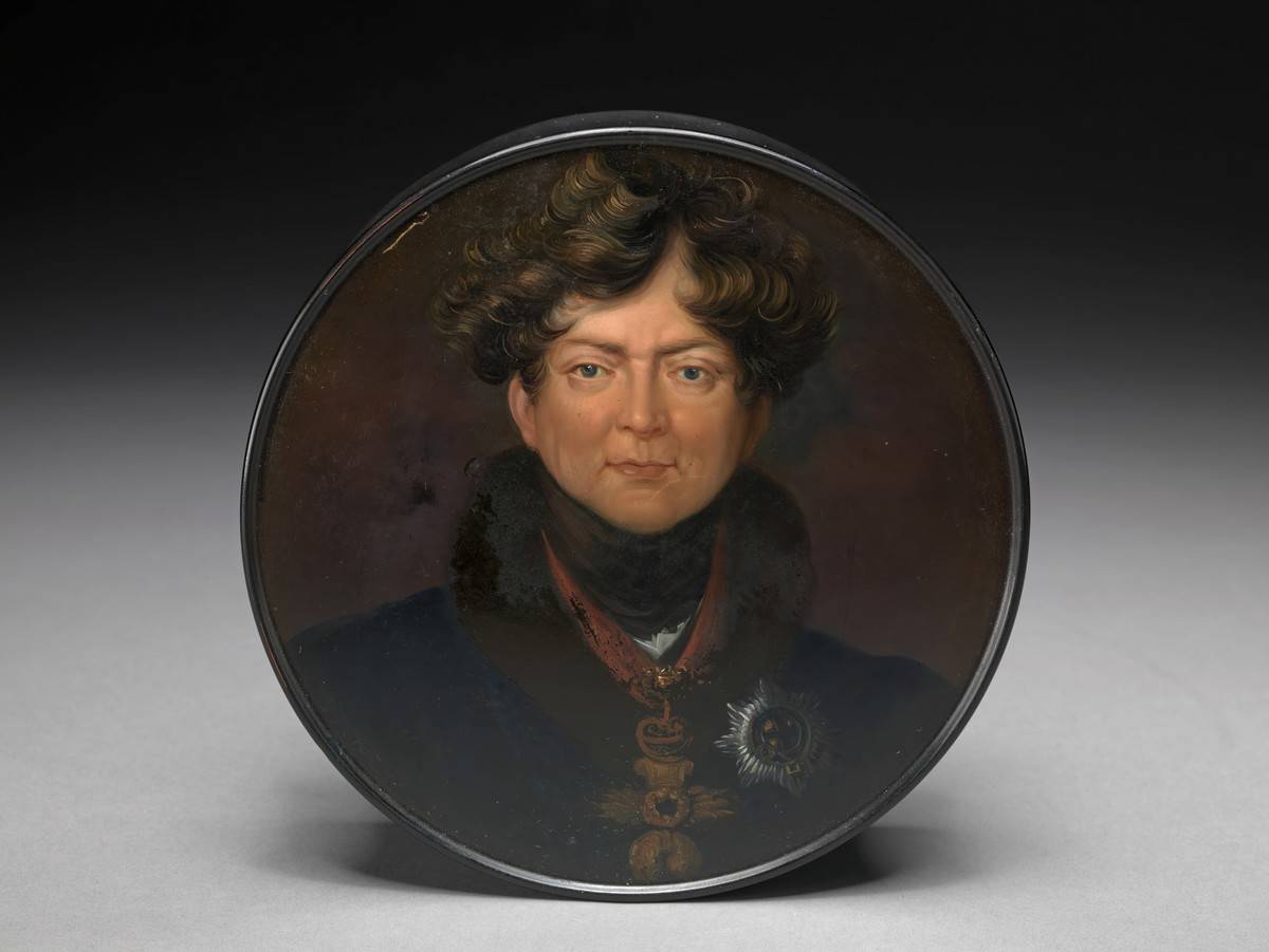 <p>George IV had quite a married life. First, his father, King George III, wouldn't aid in his son's debts unless he agreed to marry his cousin, Princess Caroline of Brunswick. The two pretty much hated one another.</p> <p>The scandalous part is that while he was married, George IV illegally married Maria Fitzherbert. Their marriage was never recognized by the church or state, though, as Maria was a Roman Catholic. Gasp.</p>