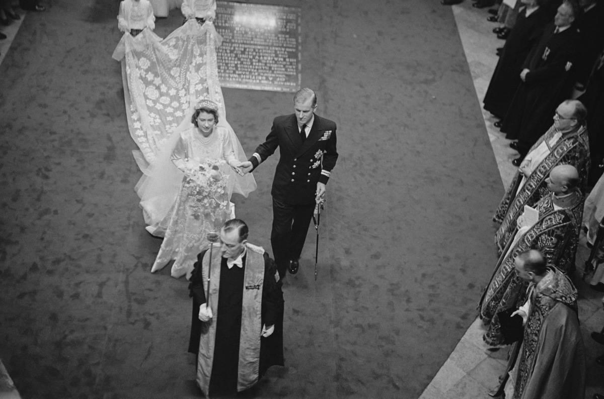 <p>The royal family is known for having lavish and beautiful gowns, and Queen Elizabeth's was no different. Well, except for the fact that her gown was paid for with ration coupons.</p> <p>Her majesty married Prince Philip on November 20, 1947, and she, along with the rest of the country, was rationing after World War II. Many people sent in their coupons to help Queen Elizabeth pay for her dress, but she sent them all back.</p>
