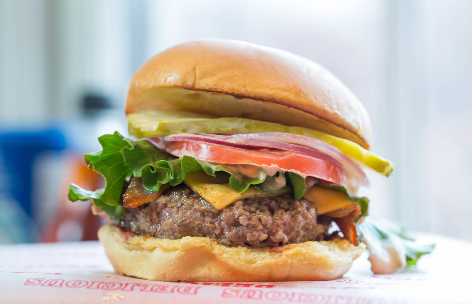 The Ultimate American Hamburgers, Ranked By State