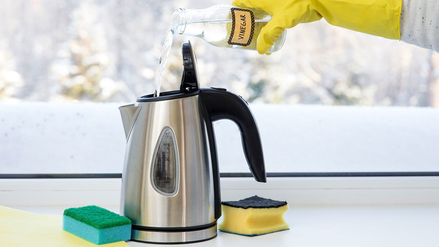 three simple ways to descale a kettle using things you probably already have in your kitchen