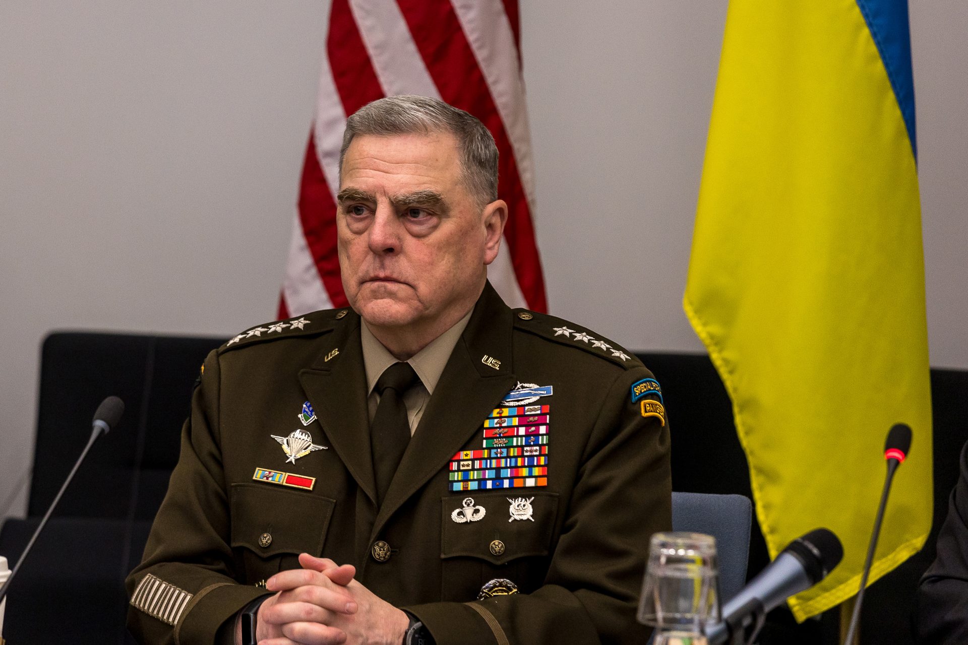 Генерал нападения. Генерал. Бригадный генерал США. Интервью американского Генерала о войне на Украине.