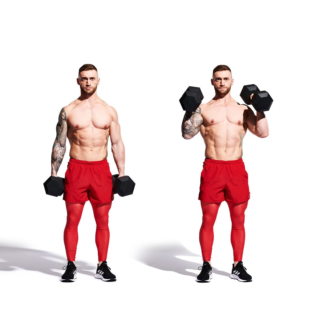 Add Inches to Your Arms With The 5/20 Method